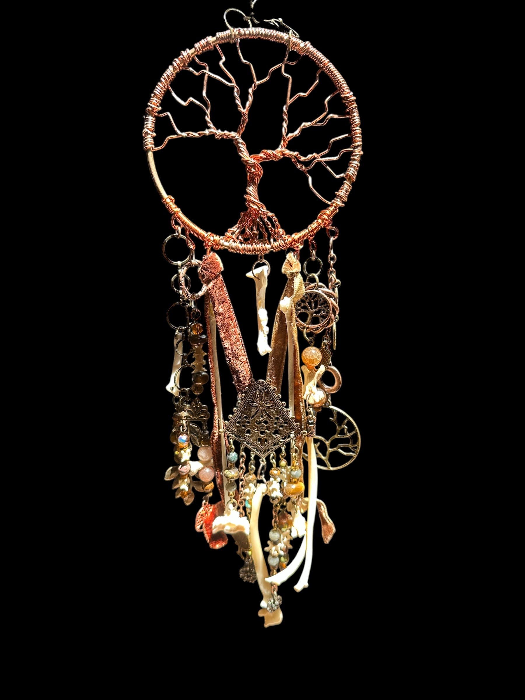 Tree of Life Hanging Charm